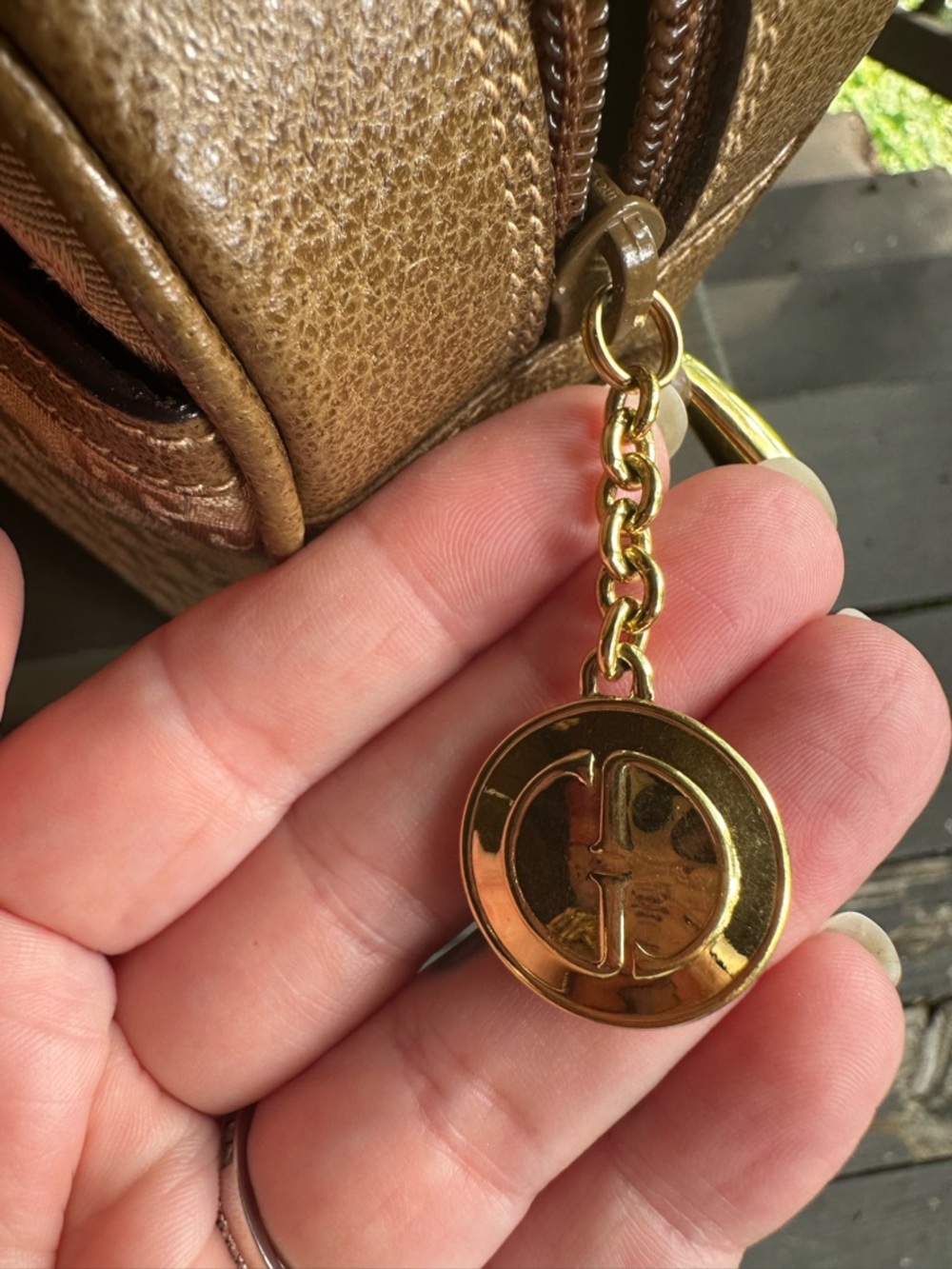 Vintage Gucci Shoulder/Crossbody Bag - Picture 10 of 10